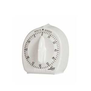 Lux Mute Mder Mechanical Plastic Kitchen Timer